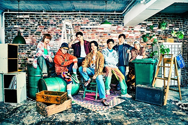 「WEST.、藤井流星＆七五三掛龍也（Travis Japan）出演ドラマ『ぜんぶ、あなたのためだから』主題歌を担当」1枚目/2