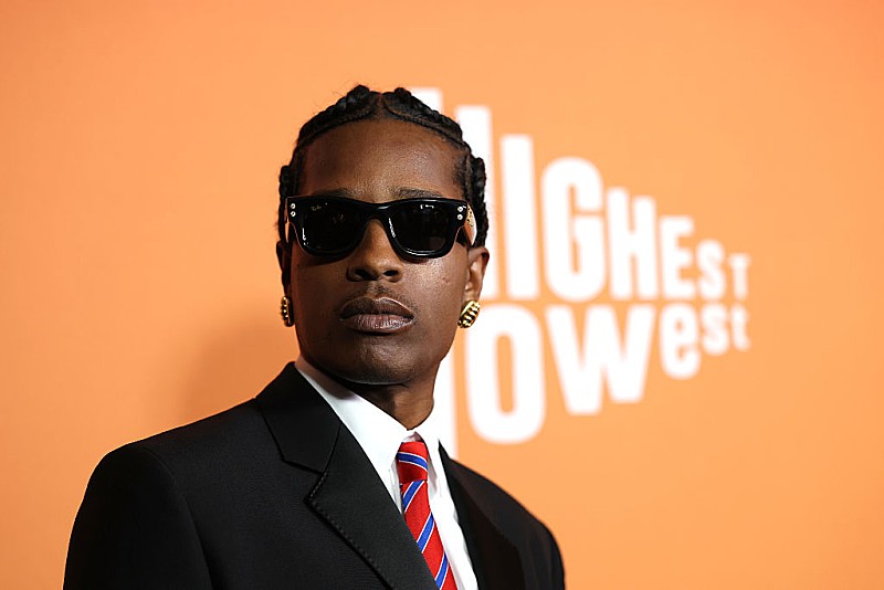 「エイサップ・ロッキー、新曲「Punk Rocky」MV公開　ウィノナ・ライダーも出演」1枚目/1