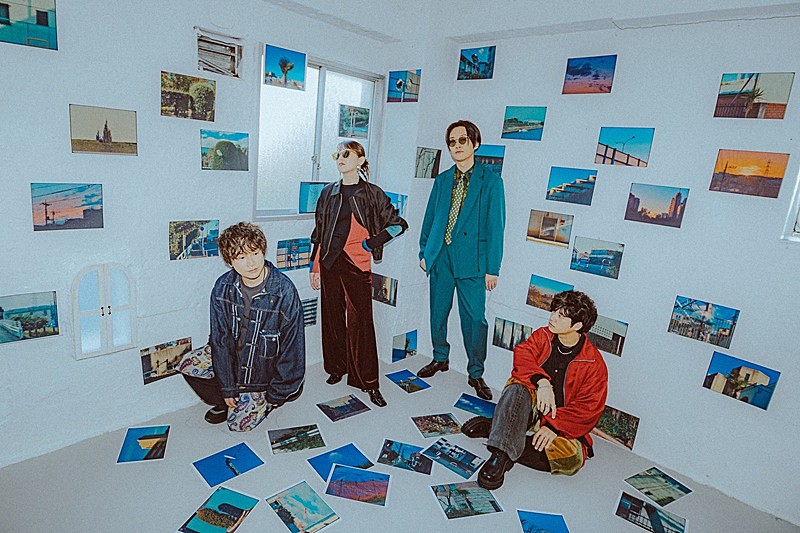 「GOOD BYE APRIL、林哲司プロデュースの新曲「悪役」先行配信&アクションシーンが見どころのMV公開へ」1枚目/3