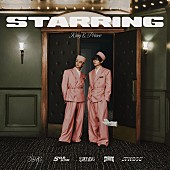 「【ビルボード】2026年初週はKing &amp;amp; Prince『STARRING』が総合アルバム首位　Mrs. GREEN APPLE／Number_iが続く＜1/8訂正＞  」1枚目/1