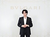 「中島健人、ブルガリのアンバサダーに就任「多くの方々の眼差しを宝石のように輝かせたい」」1枚目/3