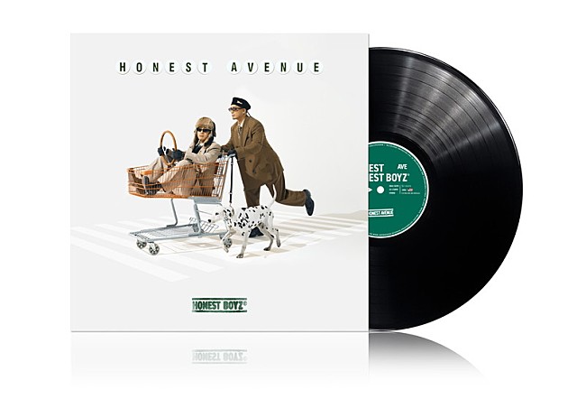 「HONEST BOYZ（R） アルバム『HONEST AVENUE』」2枚目/2