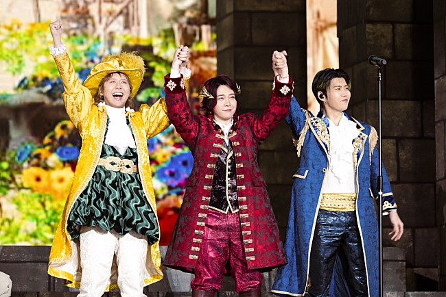 「＜ライブレポート＞Mrs. GREEN APPLE 巨大なバベルの塔と圧倒的な演奏に震撼　【DOME TOUR 2025 "BABEL no TOH"】東京3日目」1枚目/23