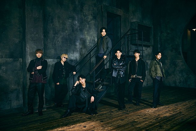 「WEST.、藤井流星の主演ドラマ主題歌「愛執」配信リリース」1枚目/2