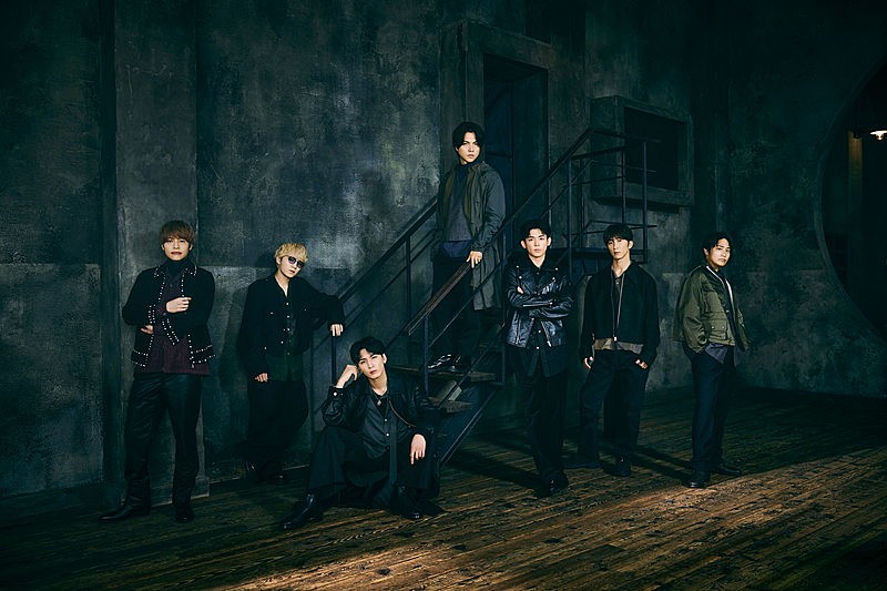 「WEST.、藤井流星の主演ドラマ主題歌「愛執」配信リリース」1枚目/2