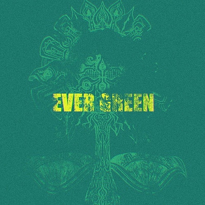 「TOOBOE アルバム『EVER GREEN』」2枚目/4