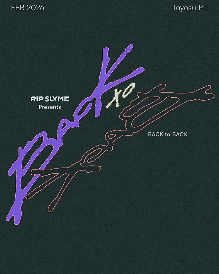 RIP SLYME「RIP SLYME主催の対バンライブ、KICK THE CAN CREW／Creepy Nuts／Dragon Ash出演決定」