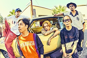 RIP SLYME主催の対バンライブ、KICK THE CAN CREW／Creepy Nuts