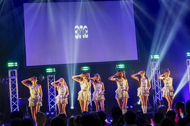 「MISS MERCY、6thワンマンライブ【BEYOND：THE STARDUST MOON】公式レポ到着　新曲「BBB」含む全22曲を披露」1枚目/9