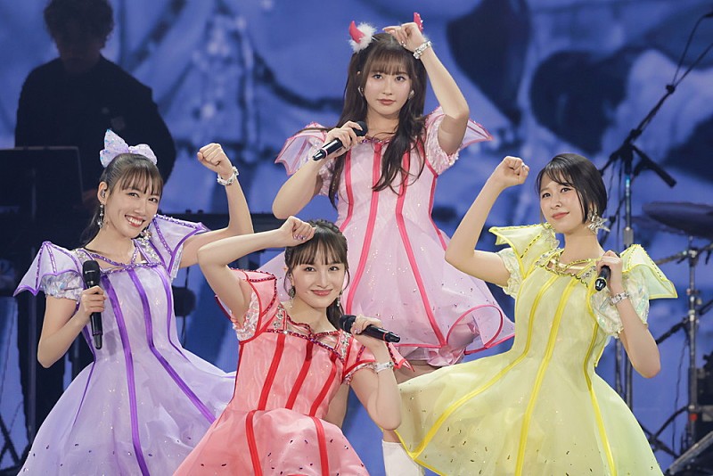 「ももクロ クリスマスライブから2曲フル映像が360立体音響技術アプリで無料配信へ」1枚目/1