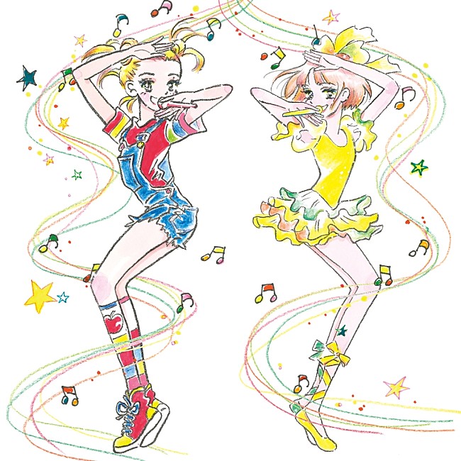 「Chara+YUKIのニューシングル『背中にリボン』ジャケット＆収録内容公開」1枚目/3