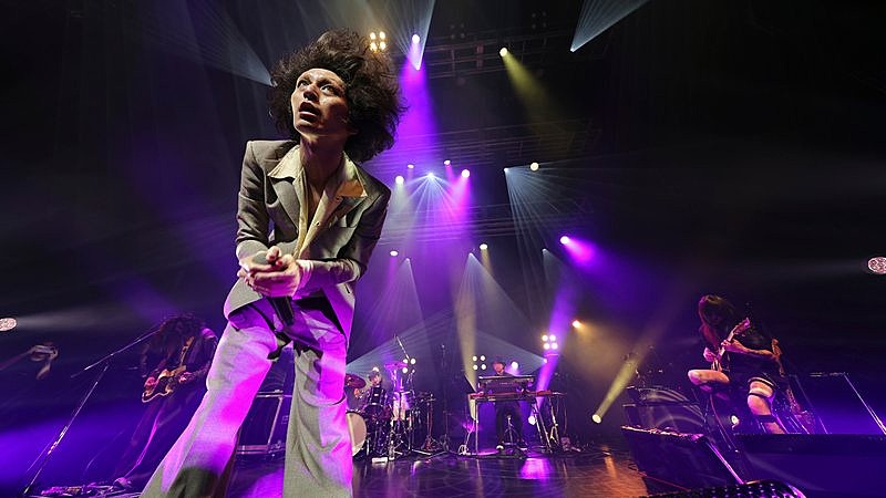 「ドレスコーズ、最新ライブ映像作品『grotesque human』から「ミスフィッツ」公開」1枚目/6