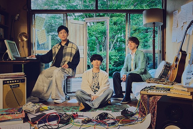 「sumika、2月公開『映画ドラえもん』の主題歌「Honto」を2/25CDリリース決定」1枚目/5