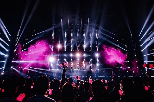 「BLACKPINK、東京ドーム3daysで16.5万人動員＆全国4大タワーを同時ライトアップ」1枚目/8