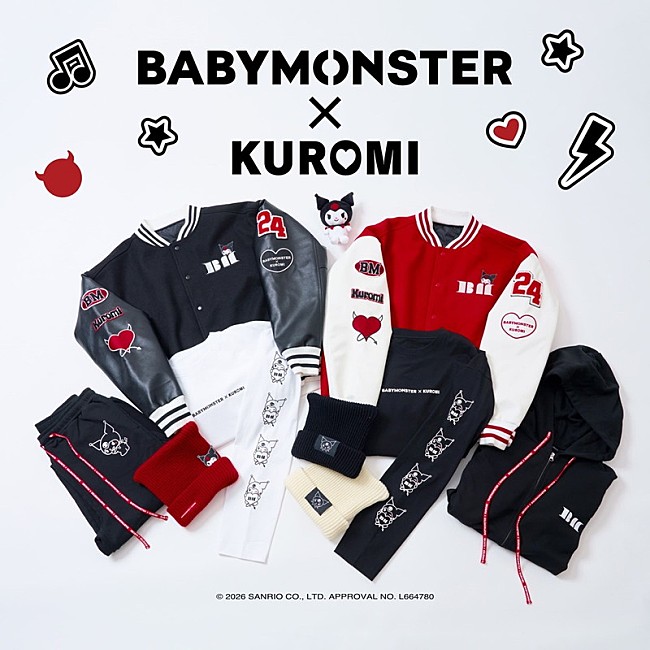 「『BABYMONSTER×KUROMI』」2枚目/6