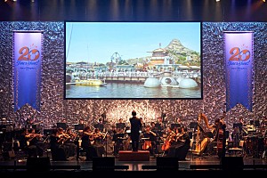 東京ディズニーシー25周年記念コンサート、6月より全国13都市にて開催
