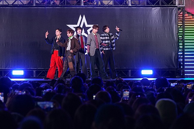 「STARGLOW デビューシングル『Star Wish』リリース記念イベント」4枚目/11