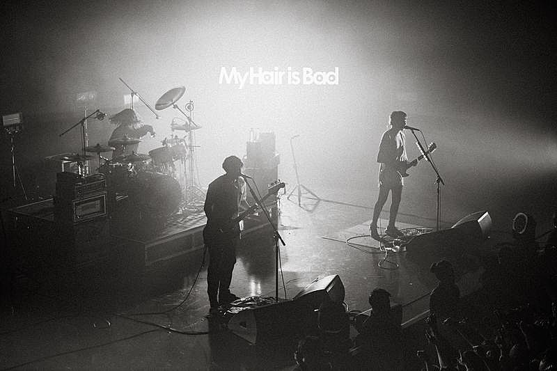 「My Hair is Bad、ドラマ『探偵さん、リュック開いてますよ』主題歌の新曲「ここで暮らしてるよ」リリース＆【ノーブルホームランツアー】開催決定」1枚目/3