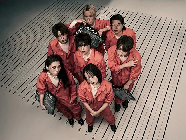 「GENIC、全国ホールツアーコンセプト＆キービジュアル解禁」1枚目/8