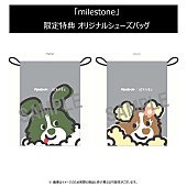 「「milestone」限定特典オリジナルシューズバッグ」13枚目/14