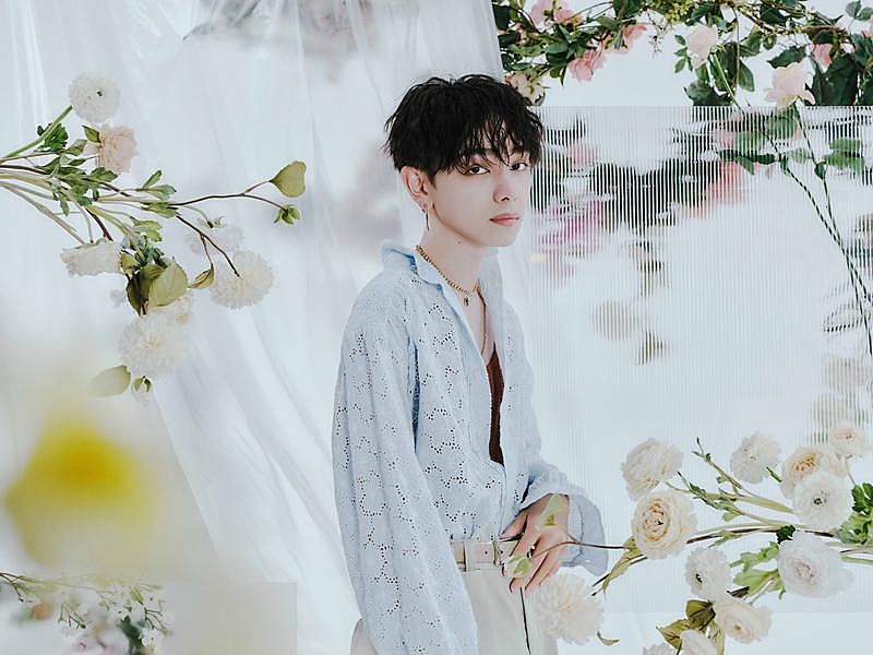 「宮世琉弥、3rdAL『Illusion』発売決定、新アーティスト写真＆アルバムジャケット写真解禁」1枚目/3