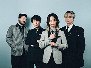 「FIVE NEW OLD、3年半ぶりオリジナルAL『Feel』リリース決定 ジャケ写＆新アー写公開」