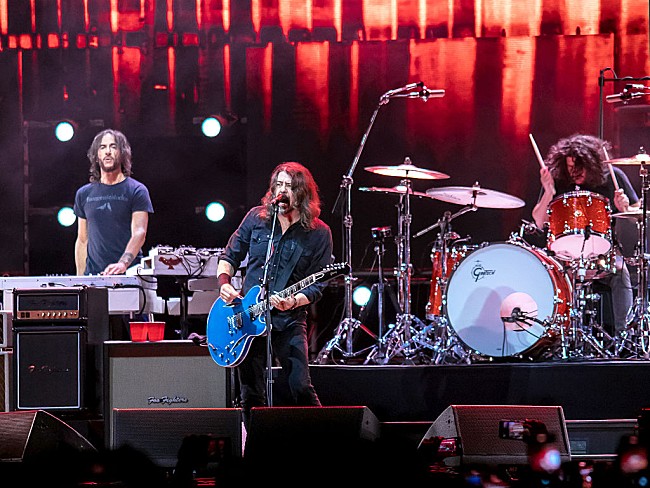 「デイヴ・グロール、フー・ファイターズの新作アルバム完成を認めオーストラリア再訪も示唆」1枚目/1