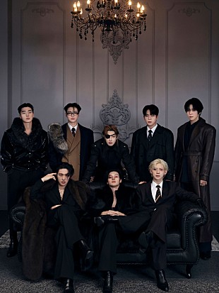 「ATEEZ、ニューアルバム全収録曲のプレビュー公開　「GOLDEN HOUR」シリーズの黄金の物語を紡ぐ」