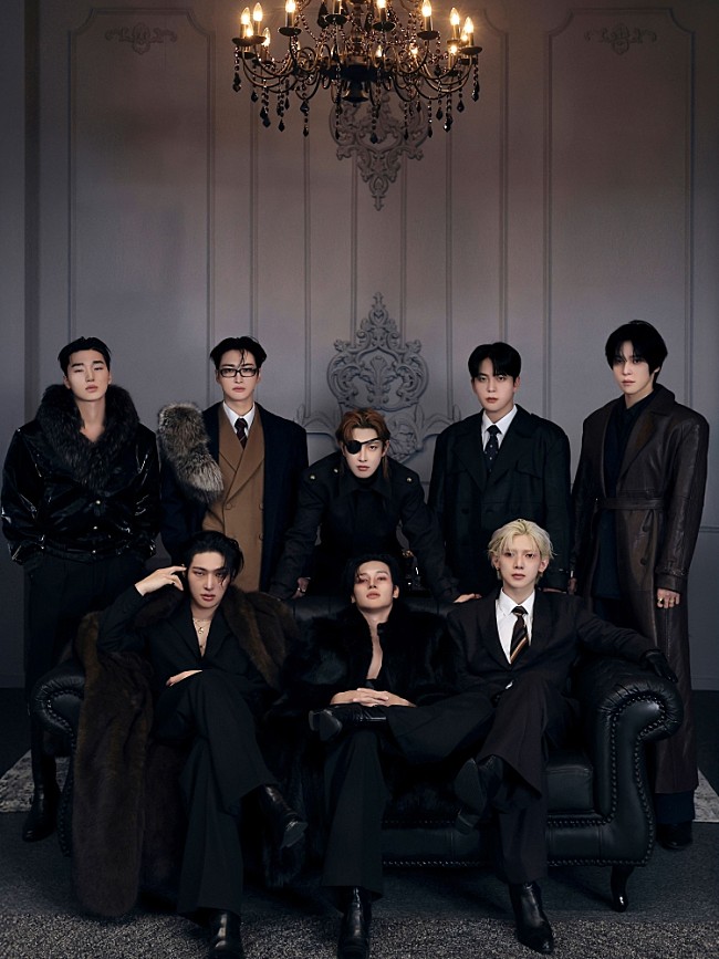 「ATEEZ、ニューアルバム全収録曲のプレビュー公開　「GOLDEN HOUR」シリーズの黄金の物語を紡ぐ」1枚目/8