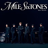 「【ビルボード】SixTONES『MILESixTONES -Best Tracks-』58.9万枚でアルバム・セールス堂々の首位」1枚目/1