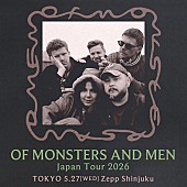 「オブ・モンスターズ・アンド・メン、13年ぶりの単独来日公演が決定」1枚目/1