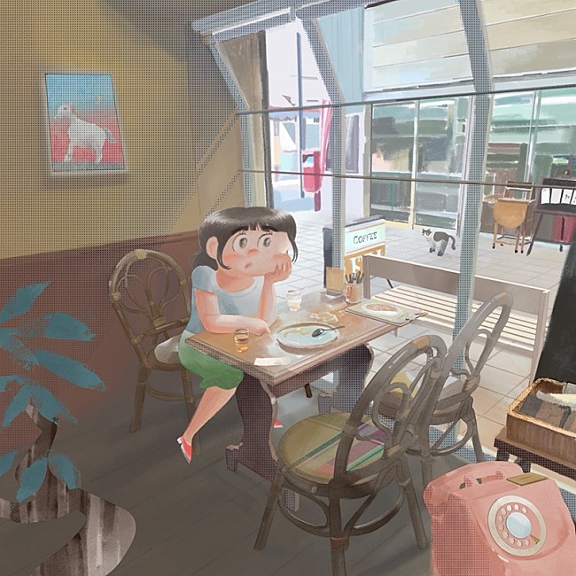 「さとうもか、別れを告げる側の葛藤を描いた逆失恋ソング「喫茶ドエル」配信リリース」1枚目/3