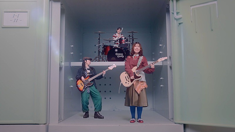 Conton Candy、アニメ『メダリスト』ED主題歌「Rookies」MV舞台は学校