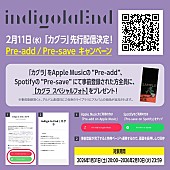 「indigo la End 配信シングル「カグラ」」7枚目/8