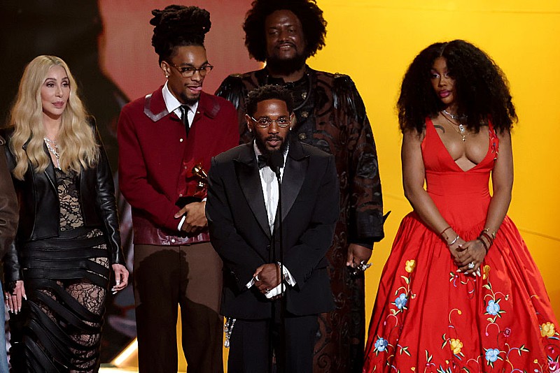 「【第68回グラミー賞授賞式(R)】ケンドリック・ラマー＆シザ「Luther」が＜年間最優秀レコード＞獲得」1枚目/1