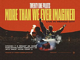 トゥエンティ・ワン・パイロッツ、6.5万人集結したメキシコ公演が2/26