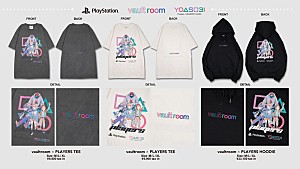 YOASOBI「YOASOBI×プレステ×vaultroomのコラボアパレル登場」