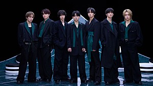 Travis Japan「Travis Japan、新曲「陰ニモ日向ニモ」先行配信日にMVプレミア公開」