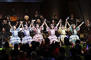 超ときめき♡宣伝部「＜ライブレポート＞超ときめき宣伝部、初のフルオーケストラ公演で証明した“ボーカル・グループ”としての真価」