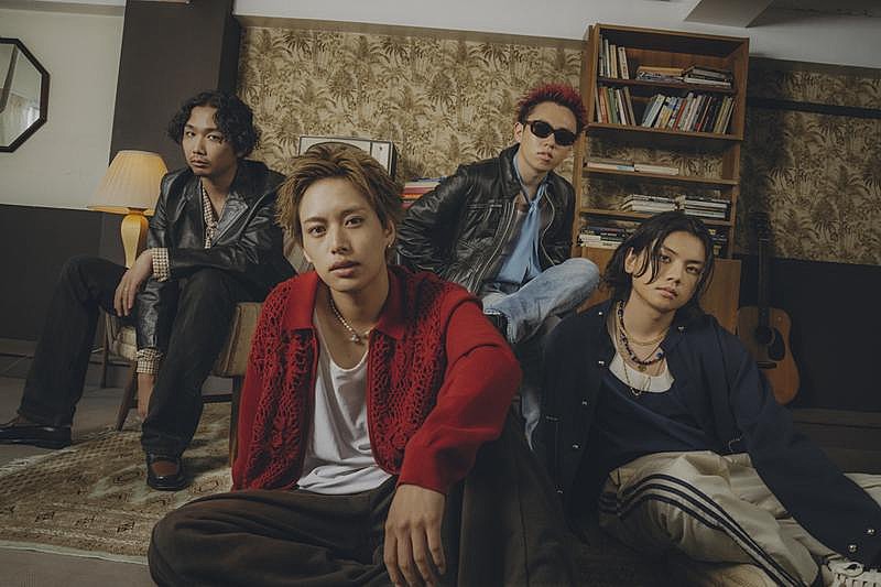 「ヤングスキニー、AL『理屈で話す君と、感情論の僕』リリース＆リード楽曲「stay with me」MV公開」1枚目/3