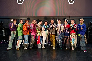 「＜イベントレポート＞BUDDiiS　9人勢ぞろい、ダチョウ倶楽部＆バディと祝ったメジャーデビュー記念日に“キス芸”も炸裂」