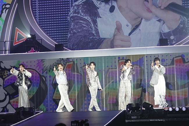 「【M!LK ARENA TOUR 2025-2026「SMILE POP!」】Photo by 笹森健一、小坂茂雄、高橋まりな」9枚目/19