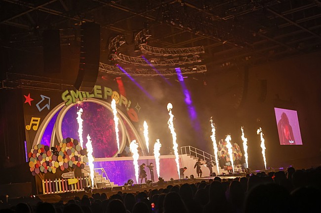 「【M!LK ARENA TOUR 2025-2026「SMILE POP!」】Photo by 笹森健一、小坂茂雄、高橋まりな」10枚目/19