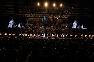 ライブレポート＞ゆず、大阪城ホールで【ゆずオーケストラ】開催 1万