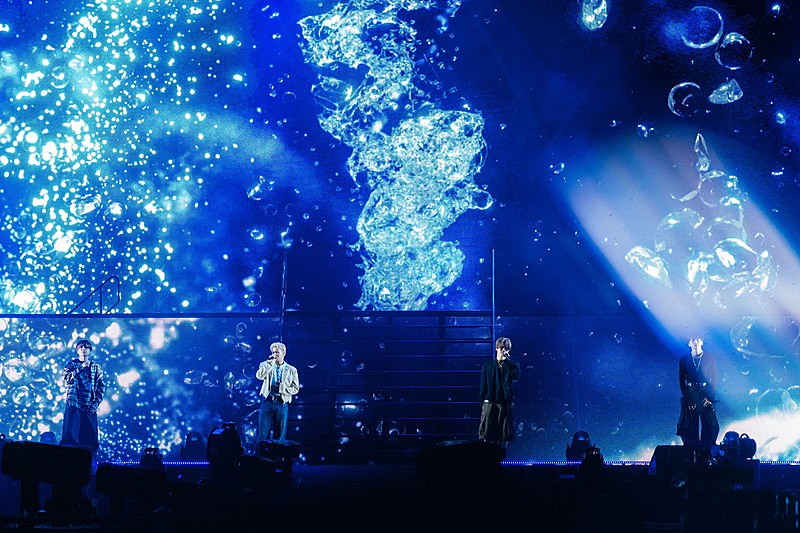 「BMSG選抜・MANATO/KAIRYU/REIKO/KANONによる「BUBBLE」配信&パフォーマンス映像が公開」1枚目/3