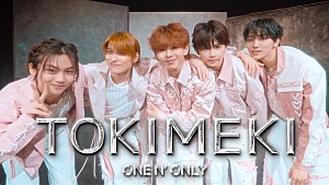 ONE N' ONLY「ONE N’ ONLY、「TOKIMEKI」ダンスパフォーマンス映像公開」