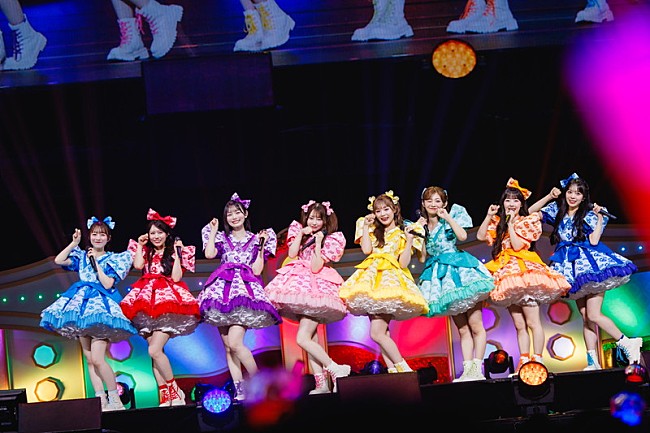 「【KAWAII LAB. 4th Anniversary Special LIVE ～KAWAII LAB. SESSION～】CUTIE STREET」4枚目/4