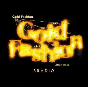 「BRADIO、未発表音源AL『Gold Fashion』アートワーク公開」