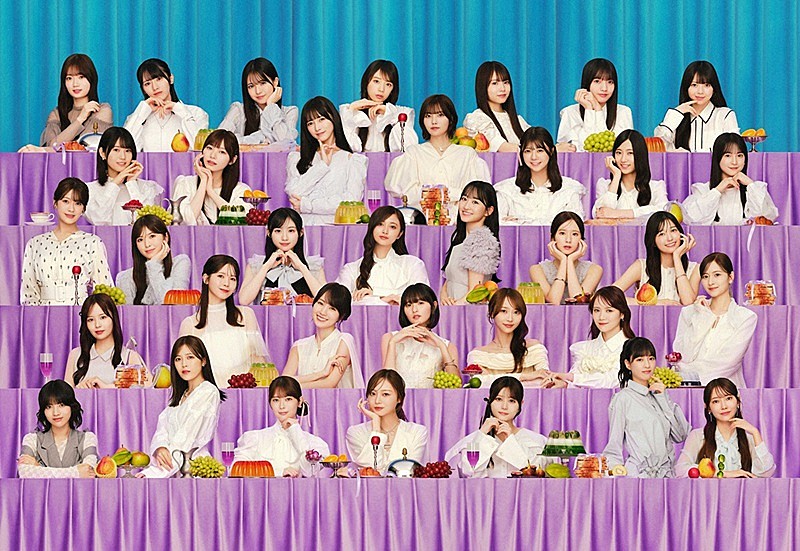「乃木坂46、4/8発売41stシングルのセンターは5期生・池田瑛紗」1枚目/1