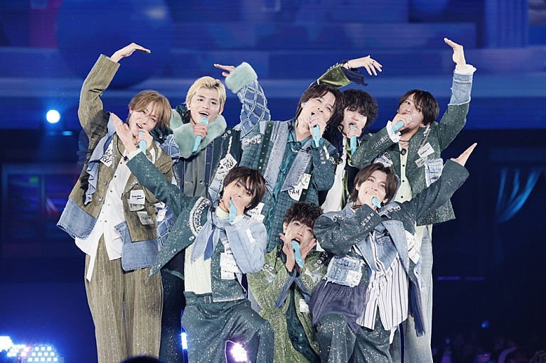 timelesz「<ライブレポート>timelesz、経験も個性も異なる8人の成長と絆が結実した東京ドーム最終日」